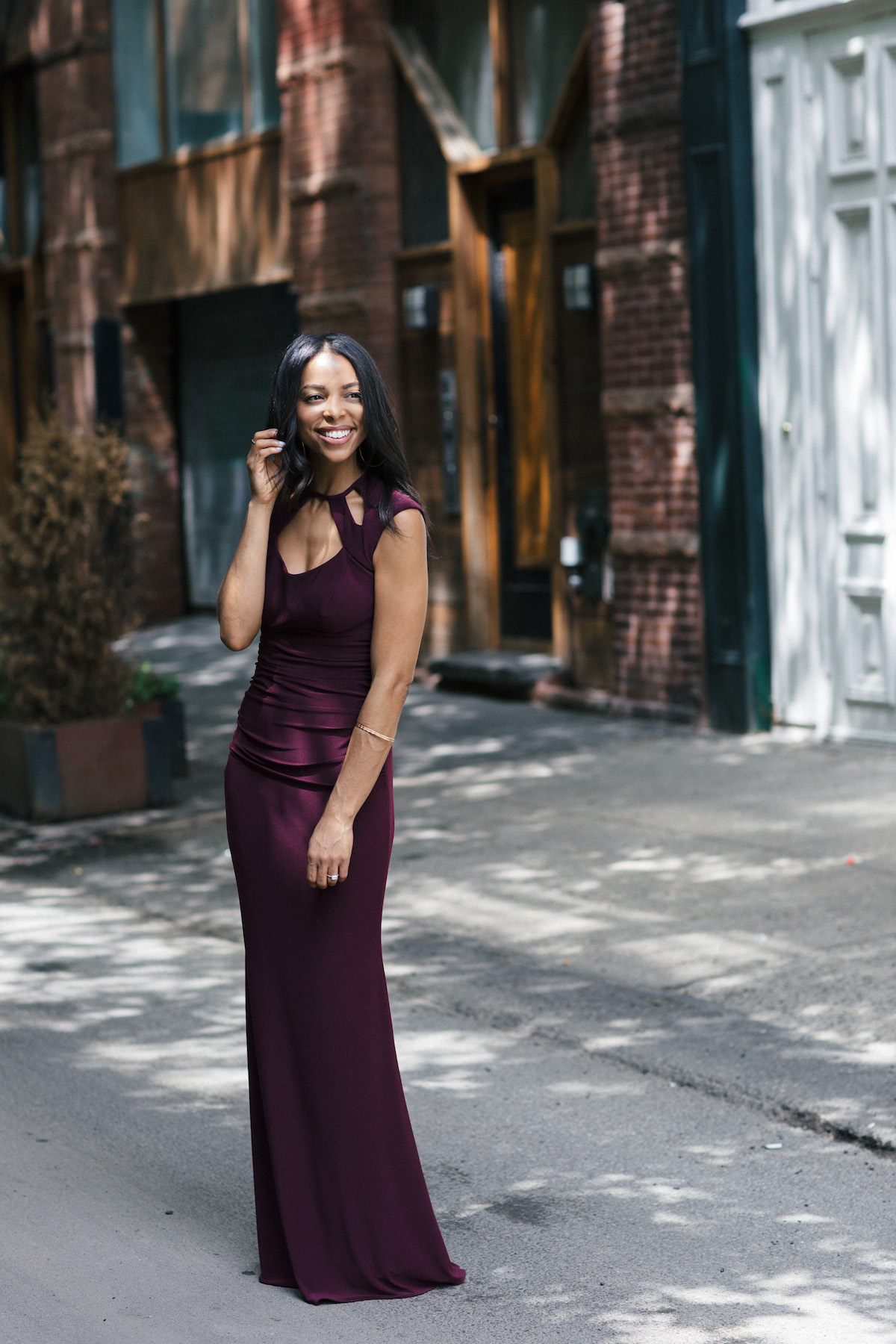 sachin and babi light blue dress How to Pick a Formal Wedding Guest Dress | Azazie Style Guide 2026 main image 1