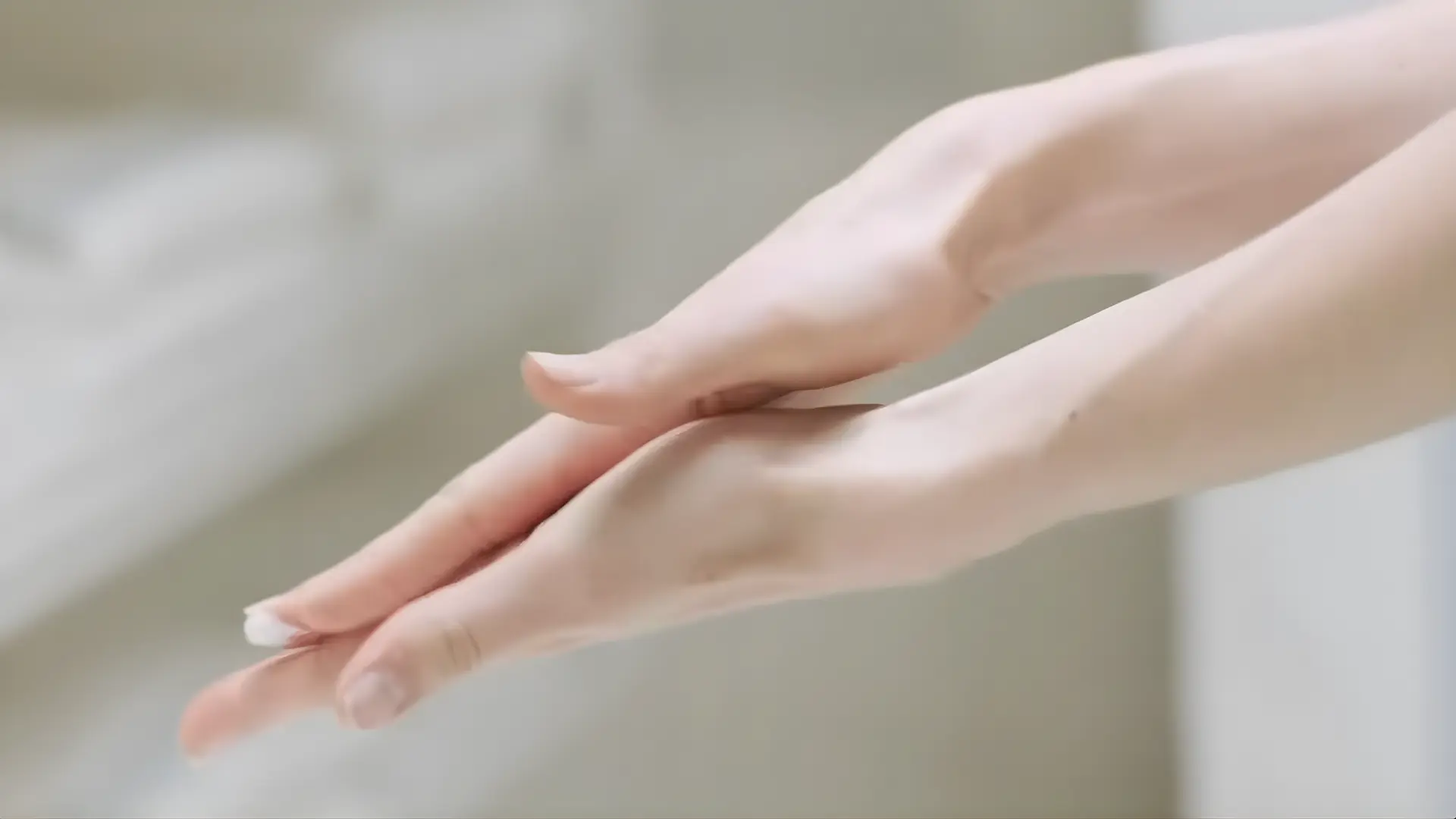 rub in your hands before applying the product to the face or body