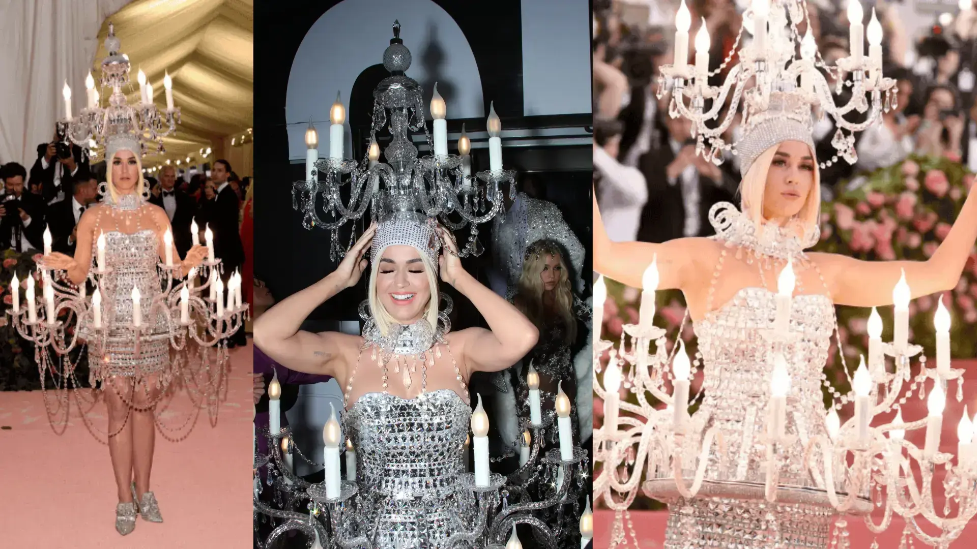 katy perry in functioning light up chandelier gown by jeremy scott at the 2019 met gala camp notes on fashion theme (1) (1) (1)