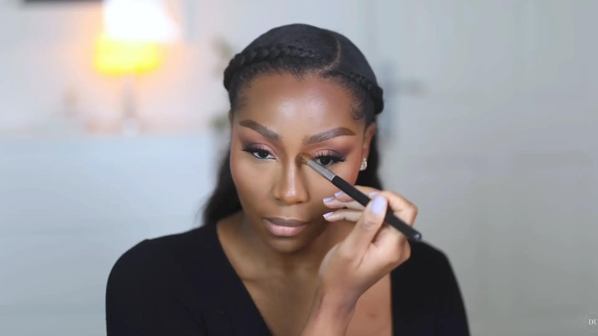 bronzer application for soft glam makeup looks adding warmth and soft sun-kissed definition to face