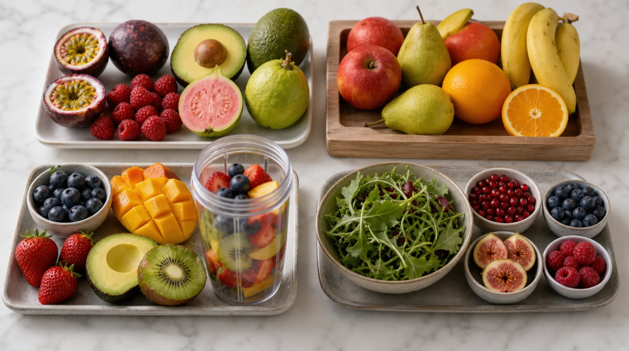 fruit groups for different goals with high fiber fruits grocery picks smoothies and salad toppin