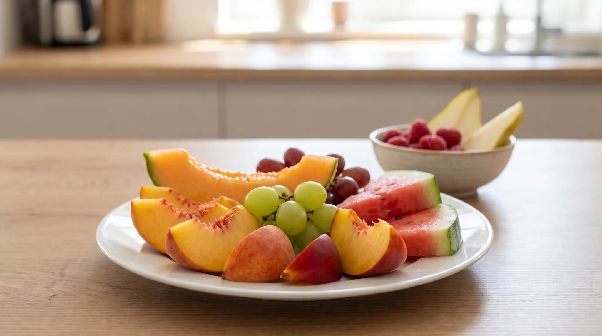 tropical fruits with fiber including persimmon dragon fruit mango papaya pineapple and grapefruit