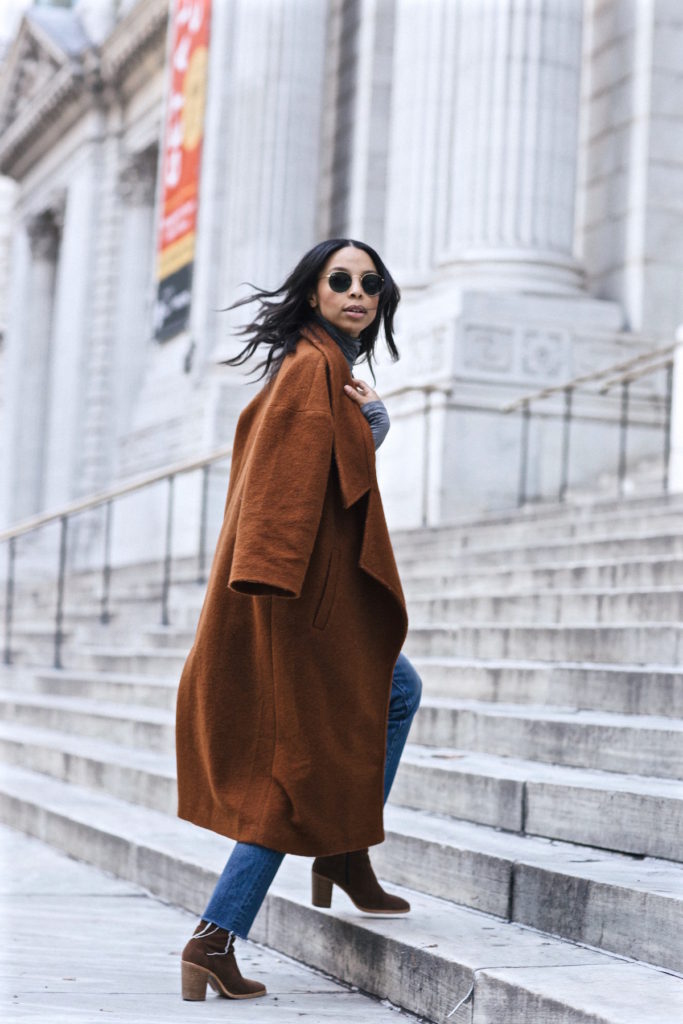 Oversized Maxi Coat & Chloe Faye Bag – Wait, You Need This