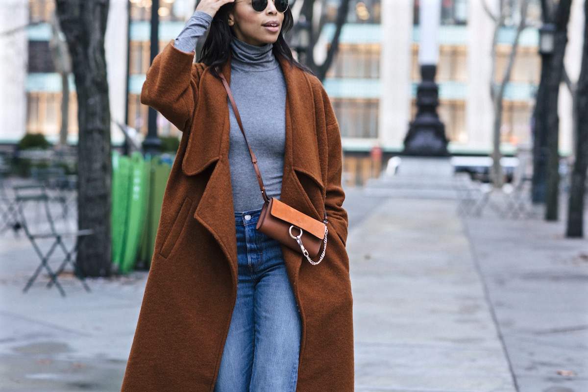 Oversized Maxi Coat & Chloe Faye Bag – Wait, You Need This