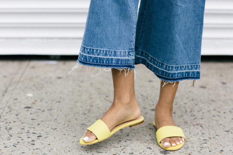bohemian tops & slides that pop – Wait, You Need This