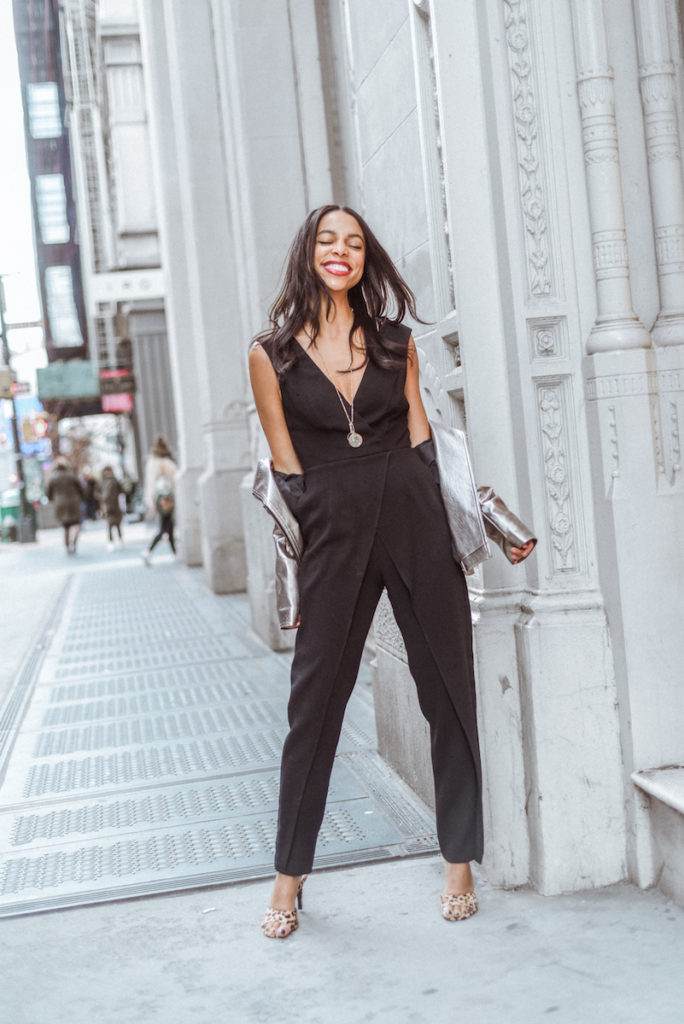 A little black jumpsuit – Wait, You Need This