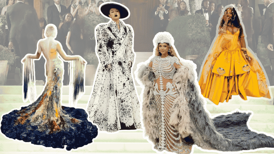 some of the best dressed people at the met gala yar 2026 for the theme fashion is art