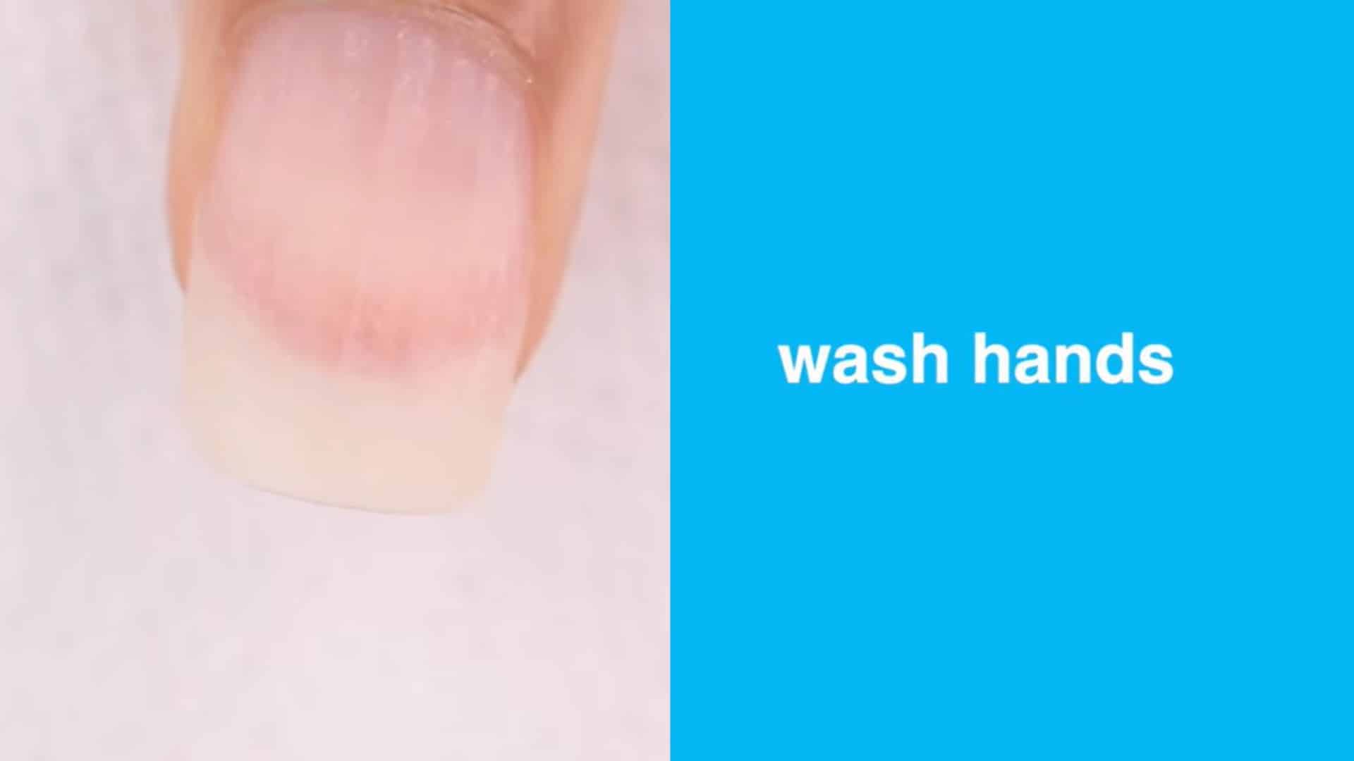 wash and clean nails (2)